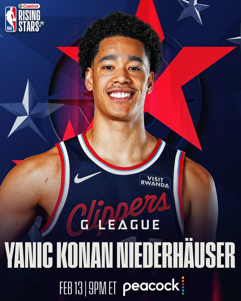 壹号娱乐网页版-未来可期！NBA官方：祝贺尼德豪泽入选今年全明星新秀赛