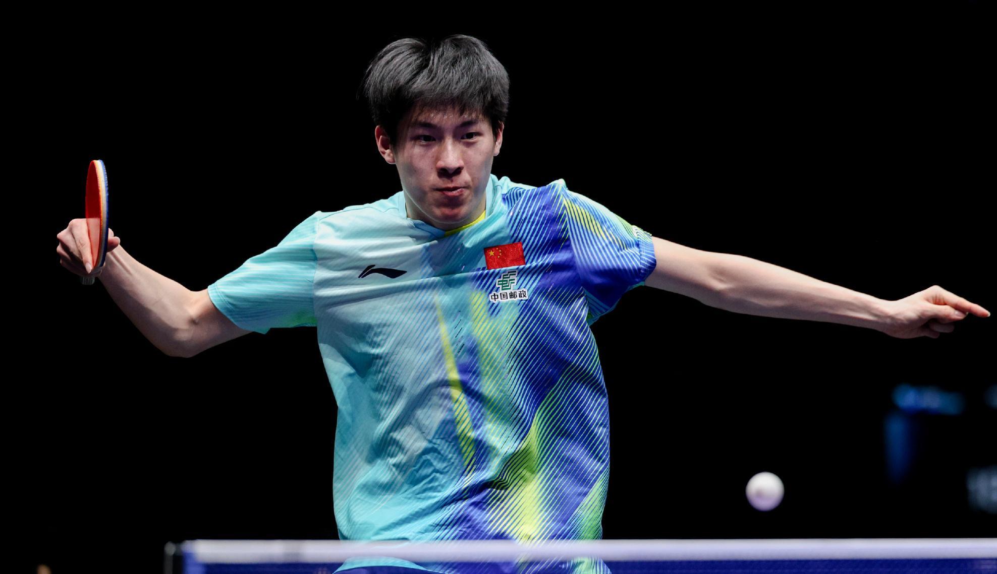 壹号娱乐-4-2逆转夺冠!国乒19岁1米86新星大闪耀:王皓该带他战世乒赛?